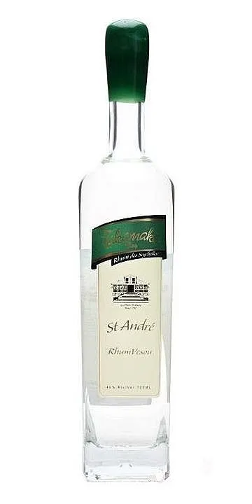 Rum St.André Vesou blanco  40%0.70l