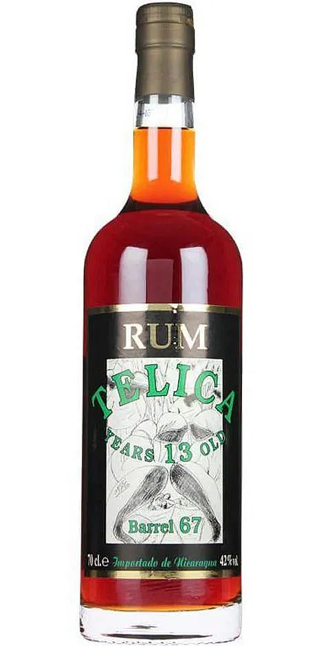 Rum Telica no.67 13y 42%0.70l