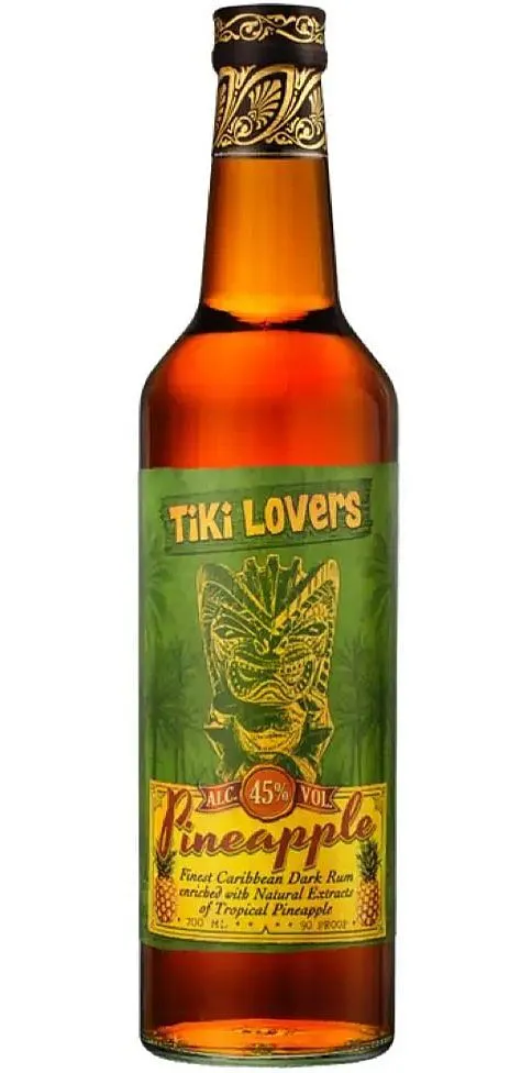 Rum Tiki Lovers 90 Proof Pinneapple 45%0.70l