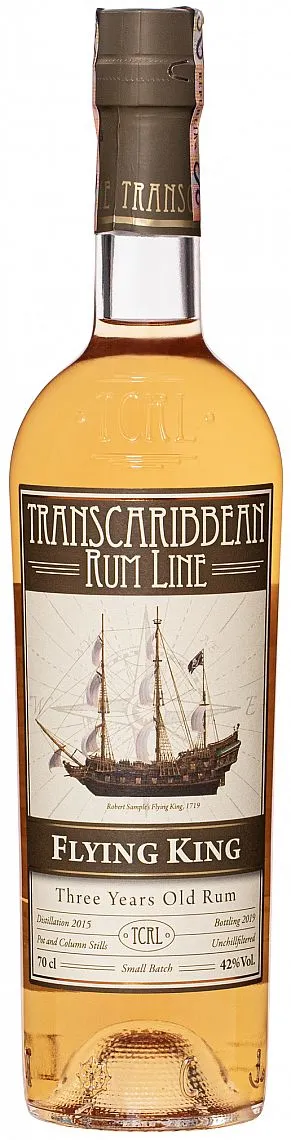 Rum Transcaribbean Flying King 2019 42%0.70l