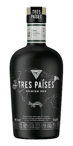 Rum Tres Paises 40%0.70l