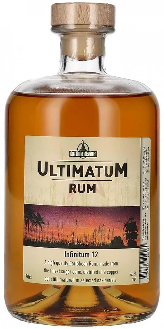 Rum Ultimatum 12y Infinitum 40%0.70l
