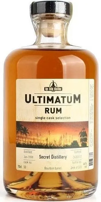 Rum Ultimatum 2007 Jamaica Monymusk 46%0.70l