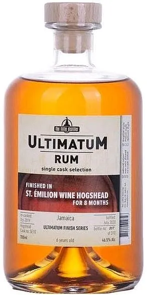 Rum Ultimatum 2019 Jamaica St. Emilion Cask 46.5%0.70l