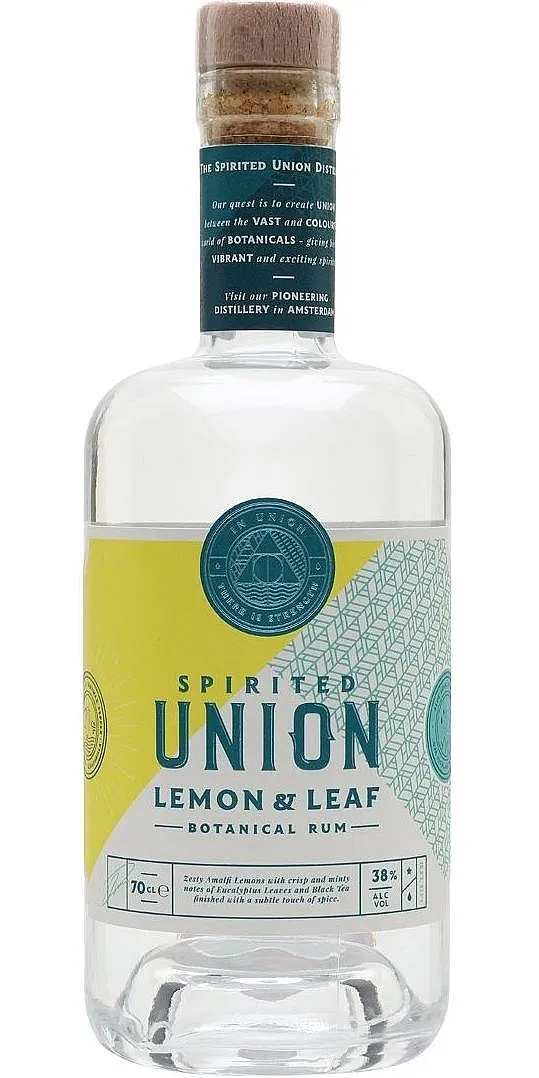 Rum Union Lemon Leaf 38%0.70l