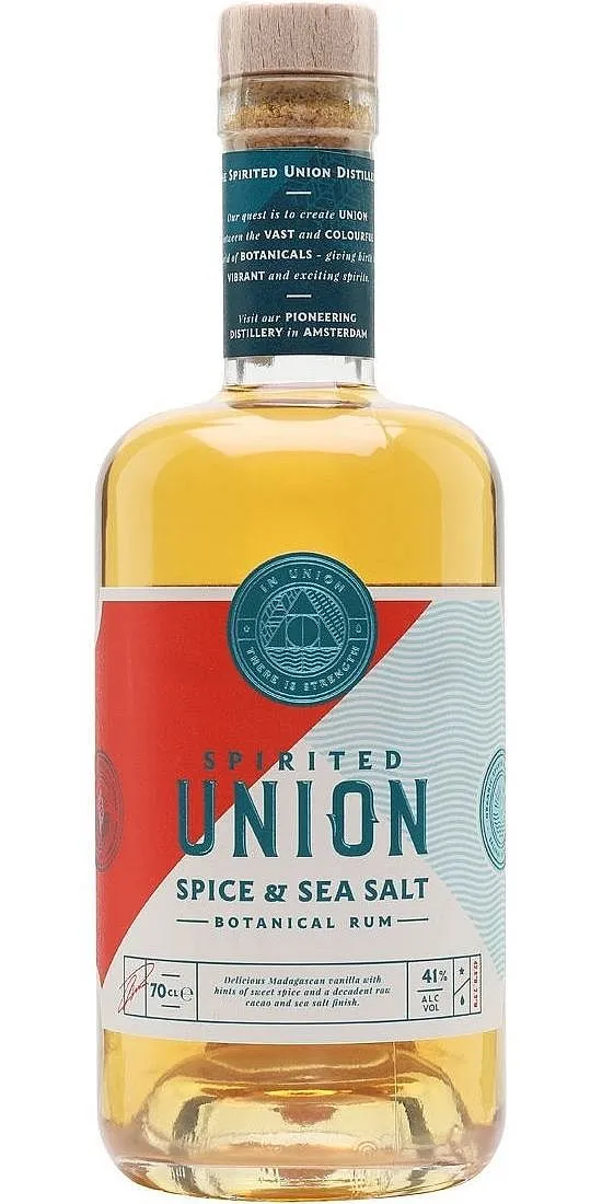 Rum Union Spice Sea salt 41%0.70l