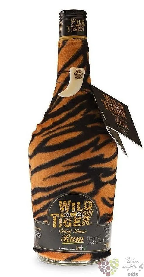 Rum Wild tiger 40%0.70l