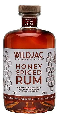 Rum Wildjac honey spiced 37.5%0.70l