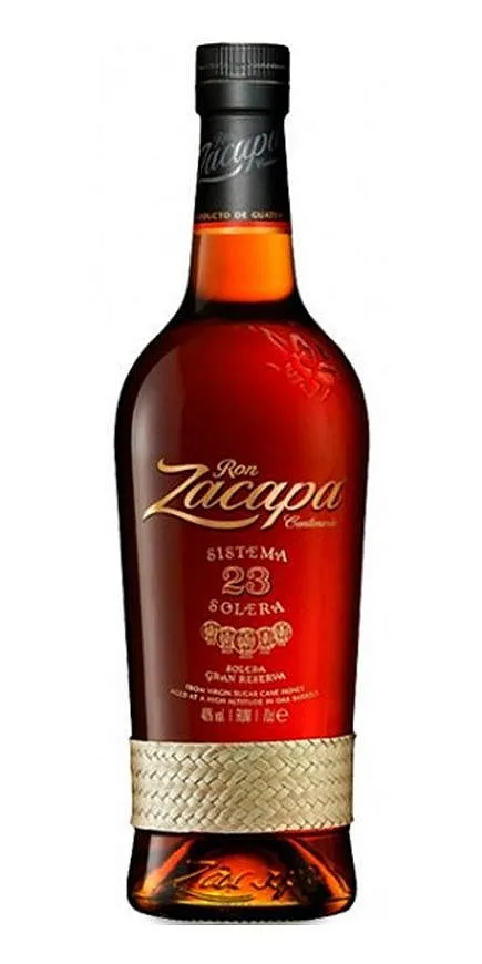 MINI Rum Zacapa 23 Gran Reserva holá lahev 40%0.35l