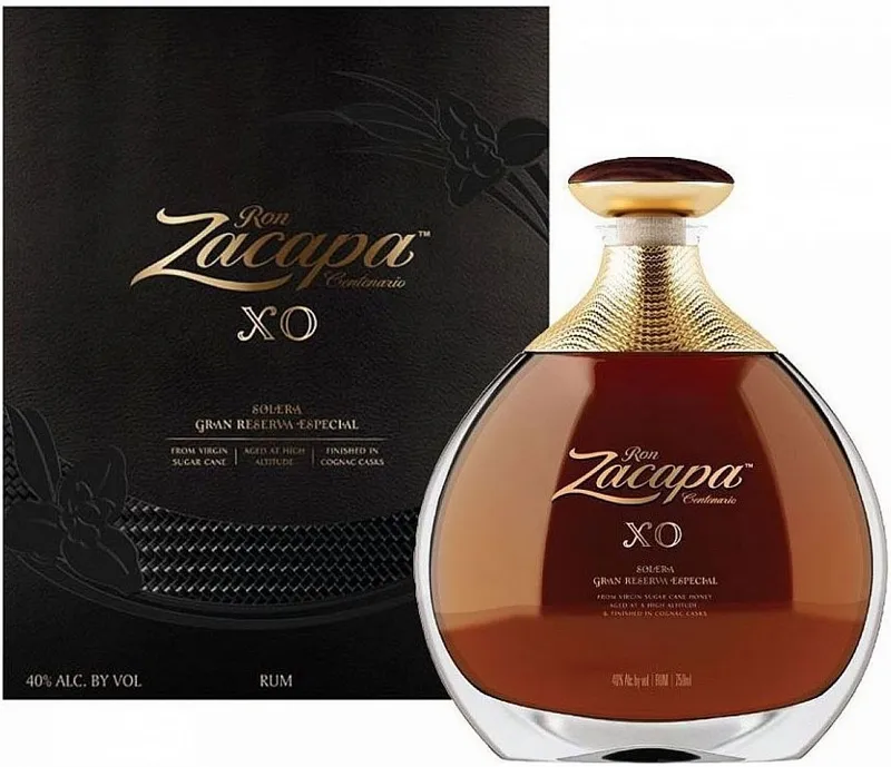Rum Zacapa XO v krabičce 40%0.70l