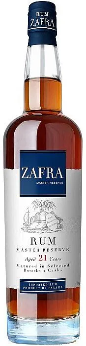 Rum Zafra 21y Master Reserve holá láhev 40%0.70l