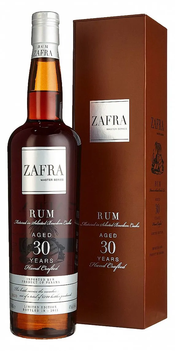Rum Zafra 30y Master Series v krabičce 40%0.70l