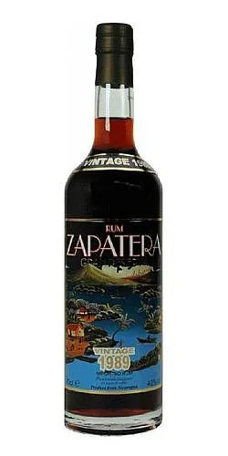 Rum Zapatera 1989 Cask no.78 42%0.70l