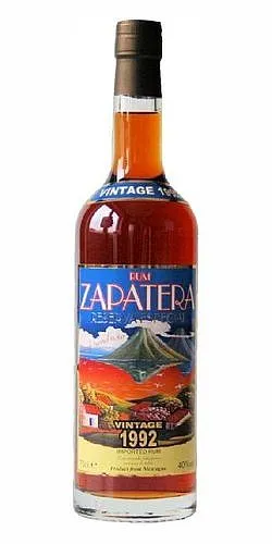 Rum Zapatera 1992 Cask no.50 40%0.70l