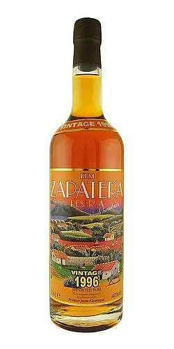 Rum Zapatera 1996 Cask no.62 40%0.70l