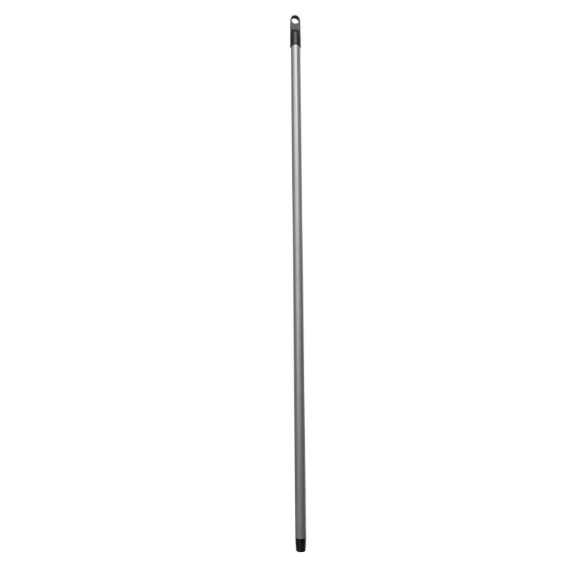 Sada na úklid - tyč stříbrná / 130 cm