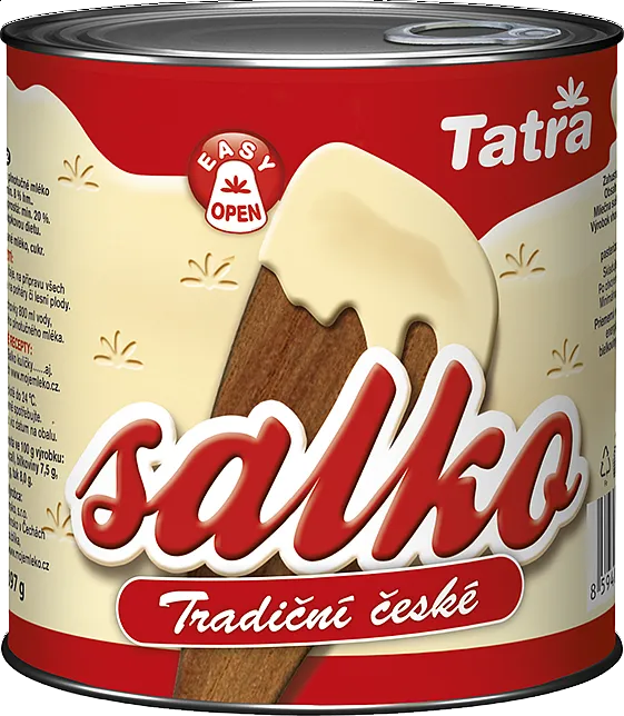 Salko slazené plech 397g