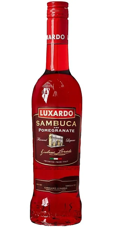 Sambuca Luxardo Pomegranate  38%0.70l