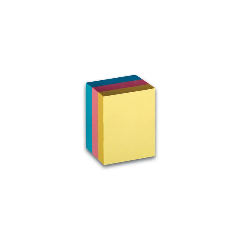 Samolepicí bločky Concorde kostky pastelové - 51 mm x 38 mm / 300 lístků