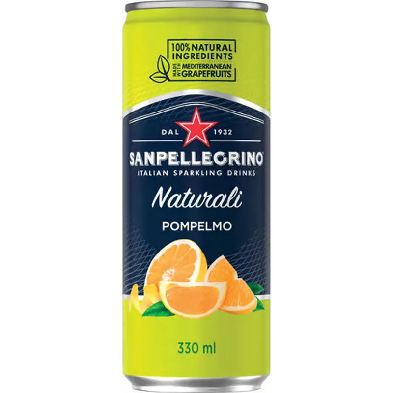 San Pellegrino Pompelmo 0,33l, plech