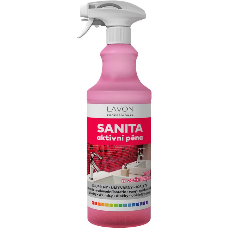 Sanita LAVON Professional aktivní pěna - 1 l
