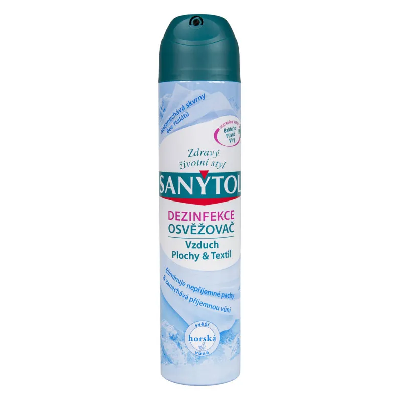 Sanytol horská vůně dezinfekční osvěžovač spray 300 ml