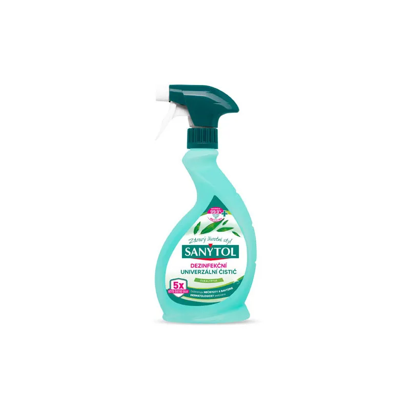 Sanytol univerzální čistič - 500 ml s rozprašovačem