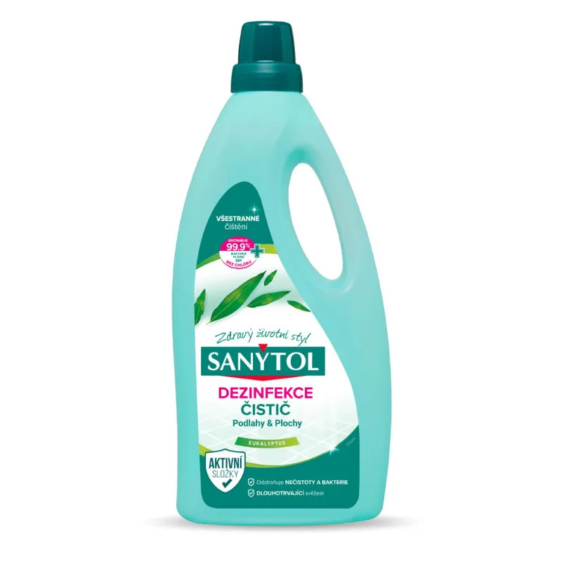Sanytol univerzální čistič na podlahu - 1 l