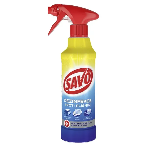 Dezinfekce proti plísni SAVO / 500 ml s rozprašovačem