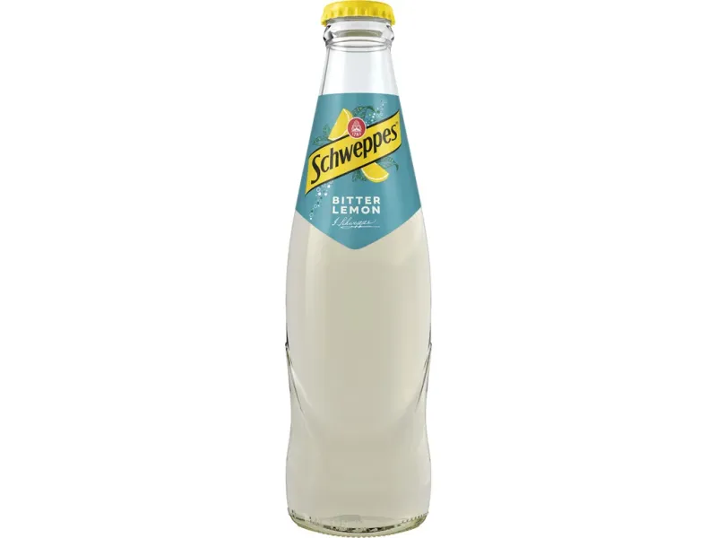 Schweppes 0,25l sklo Bitter Lemon Tonic
