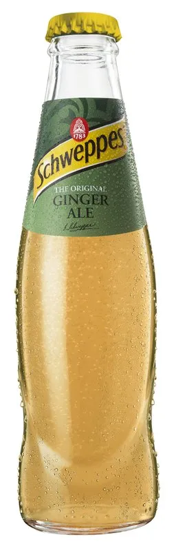 Schweppes Ginger Ale Tonic 0,25l sklo