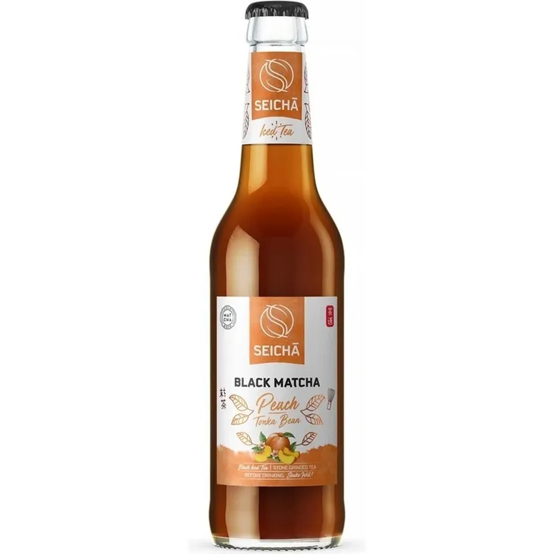 Club Mate Seicha Matcha Broskev 0,33l, sklo