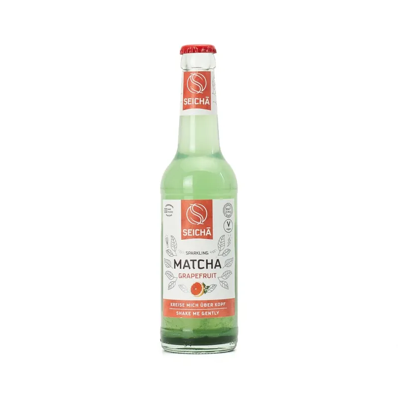 Club Mate Seicha Matcha Grapefruit 0.33l, sklo