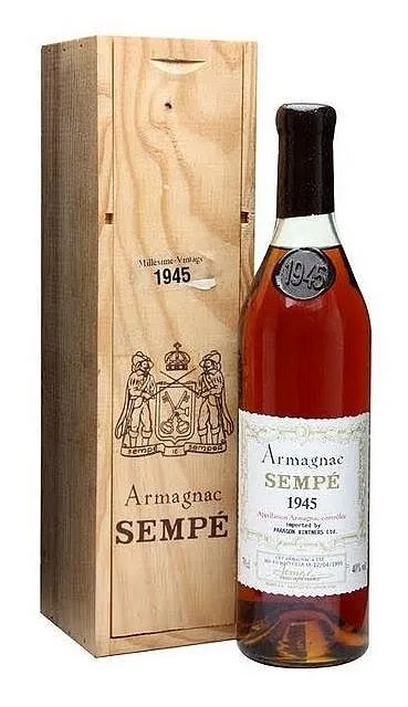 Sempe Armagnac 1993       40%0.70lE