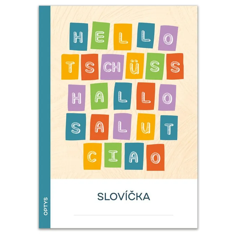 Sešit na slovíčka - A5 / 40 listů / dětské motivy