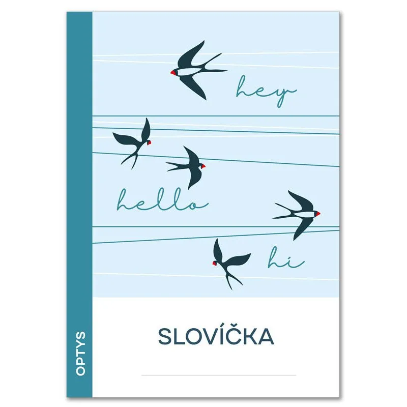 Sešit na slovíčka - A6 / 28 listů
