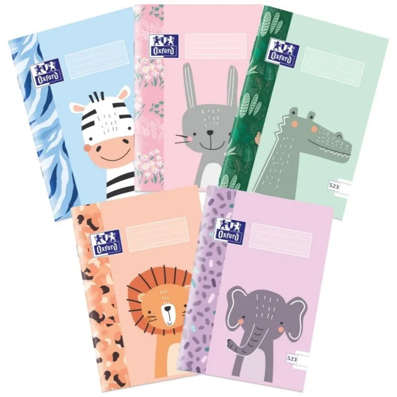 Sešit Oxford KIDS 523 - A5 / linka / 20 listů