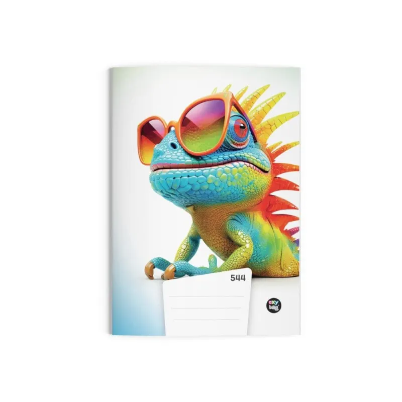 Sešit školní Chameleon 544 - A5 / linka / 40 listů