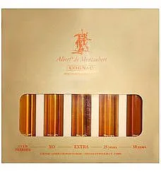 Set MINI Cognac A.Montaubert VSOP - 50y gB 5x0.05l