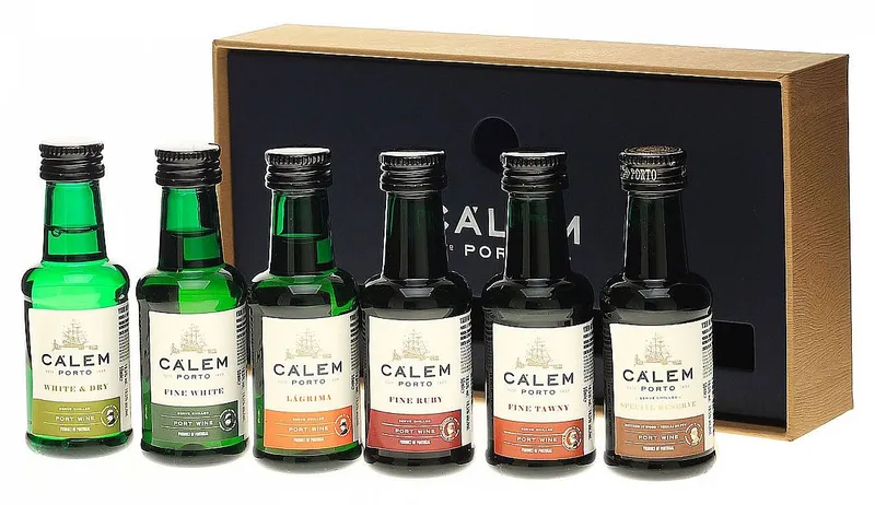 SET MINI Porto Calem 6ks gB 6x0.05l