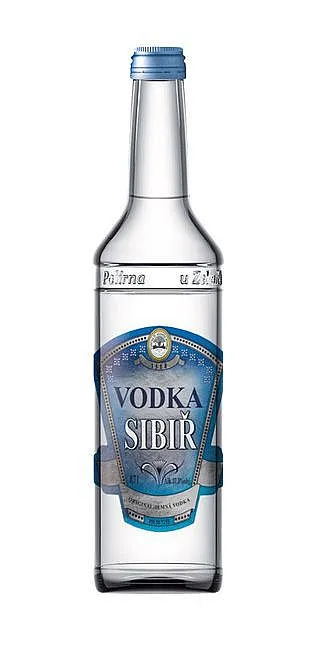 Sibiř vodka             37.5%0.70l