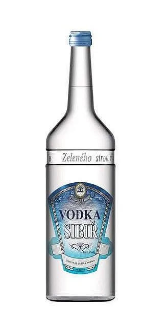 Sibiř vodka             37.5%1.00l