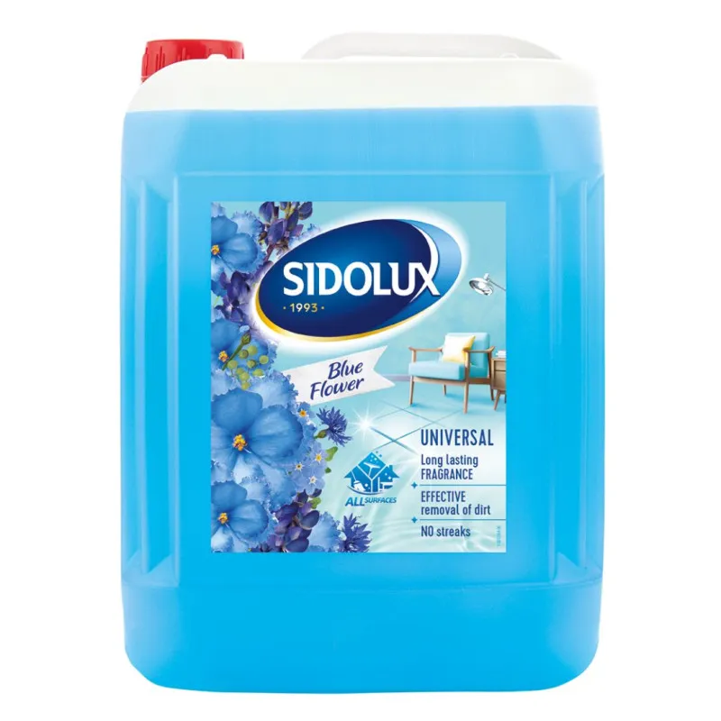 Sidolux univerzální čistič - Blue Flower / 5 l