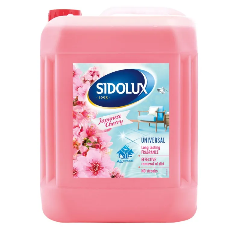 Sidolux univerzální čistič - Japenese cherry / 5 l