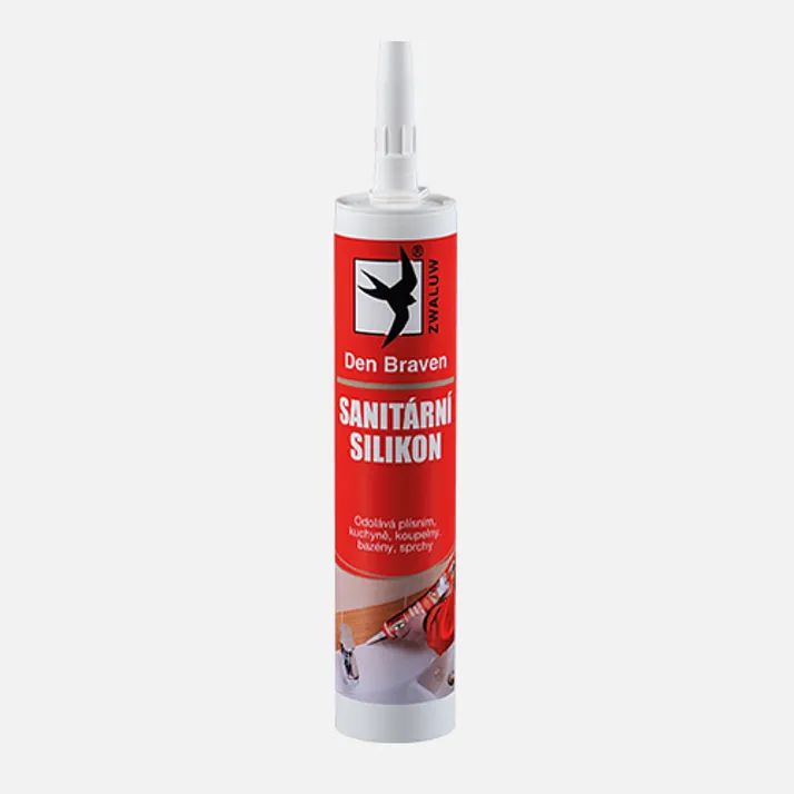 Silikon bílý 310ml pro koupelny