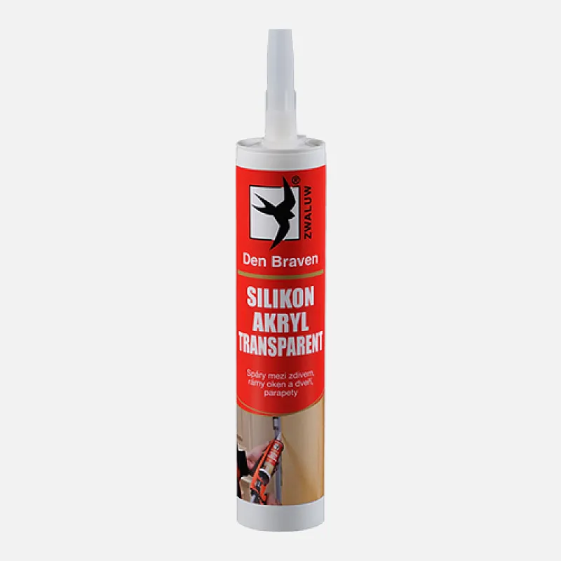 Silikon Transparentní pro koupelny 310ml