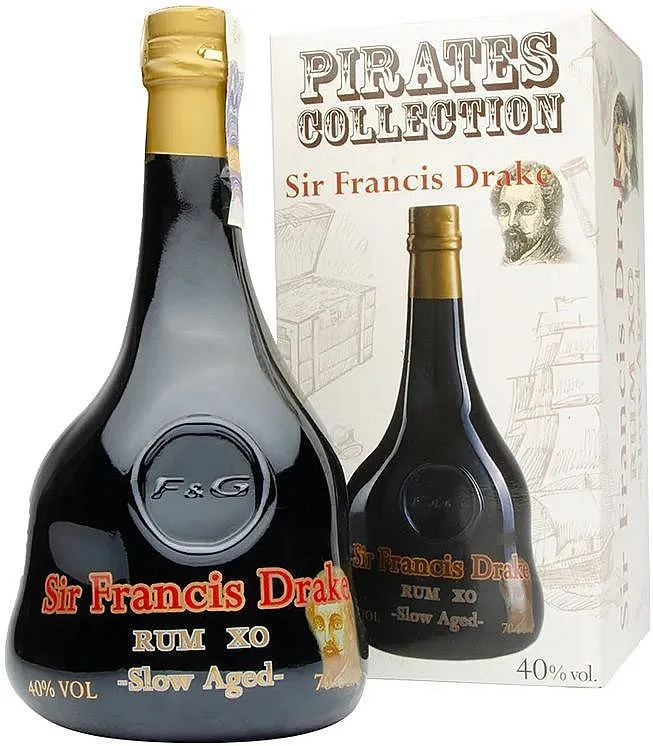 Rum Pirates Legends Sir Francis Drake XO v krabičce 40%0.70l