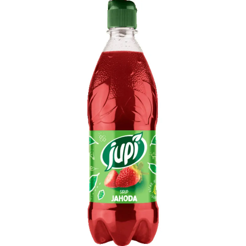 Sirup Jupí - jahoda / 700