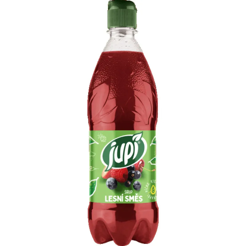 Sirup Jupí - lesní směs / 700
