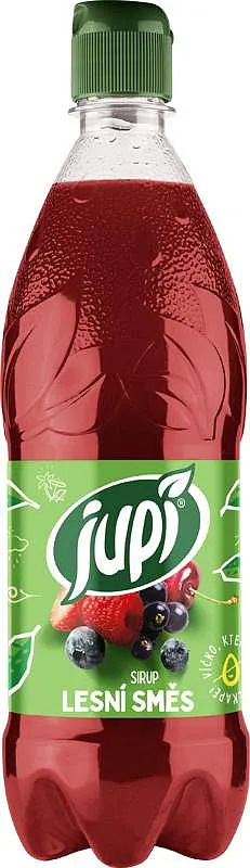 Sirup Jupí lesní směs 700ml PET
